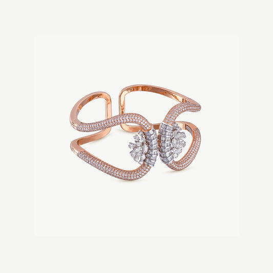 Diamond Cuff Bracelet