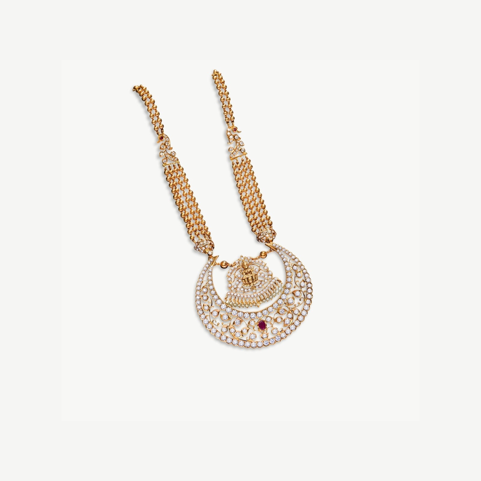 Laxmiji Coin Temple Jewelry