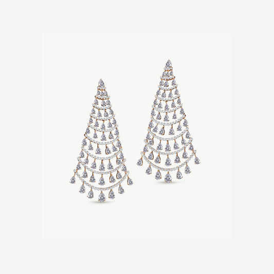 Fancy Diamond Earrings