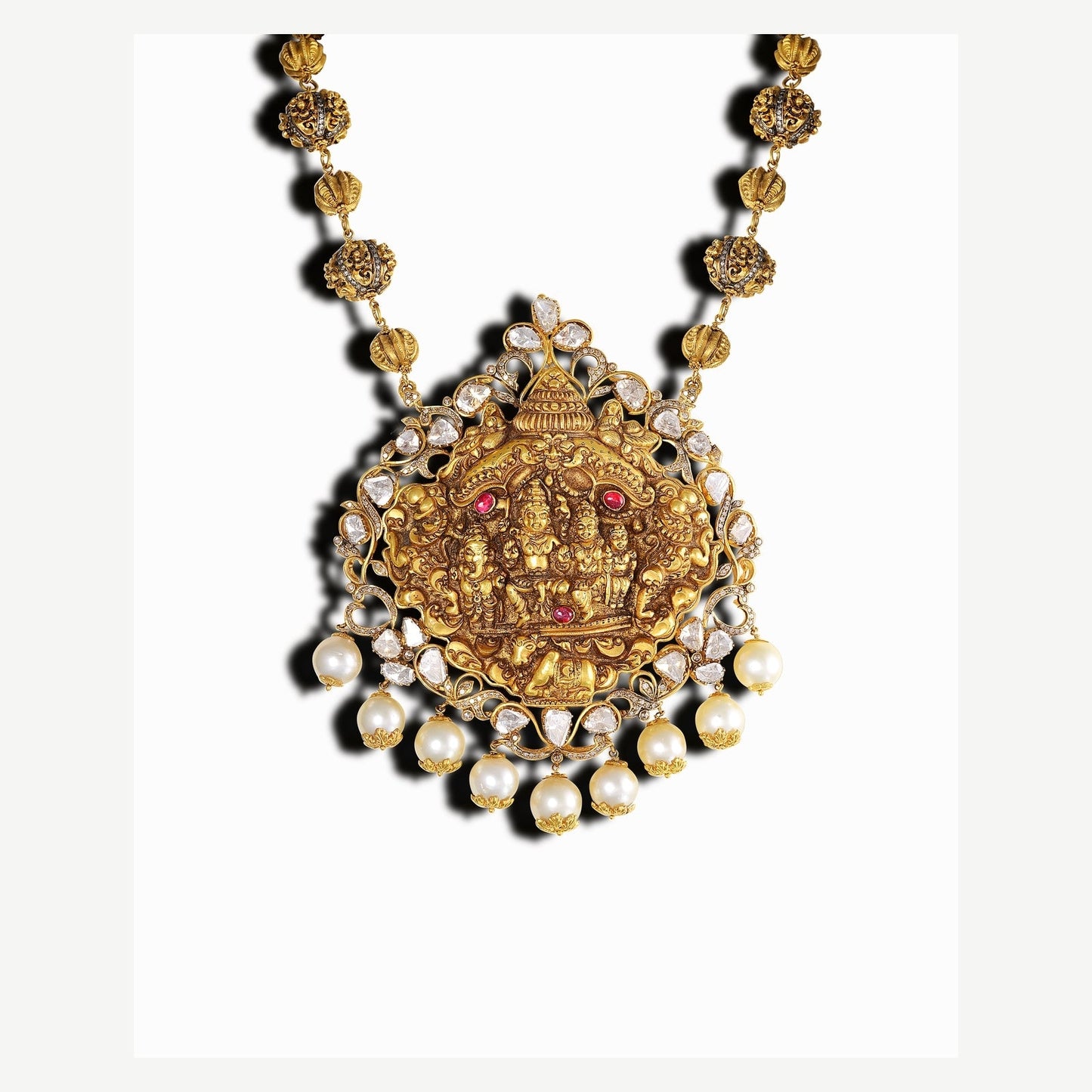 Shiv Parivar Temple Pendant