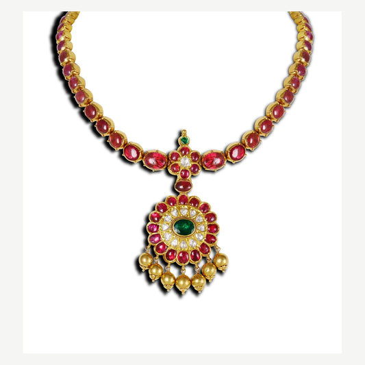 Heritage Kundan Necklace