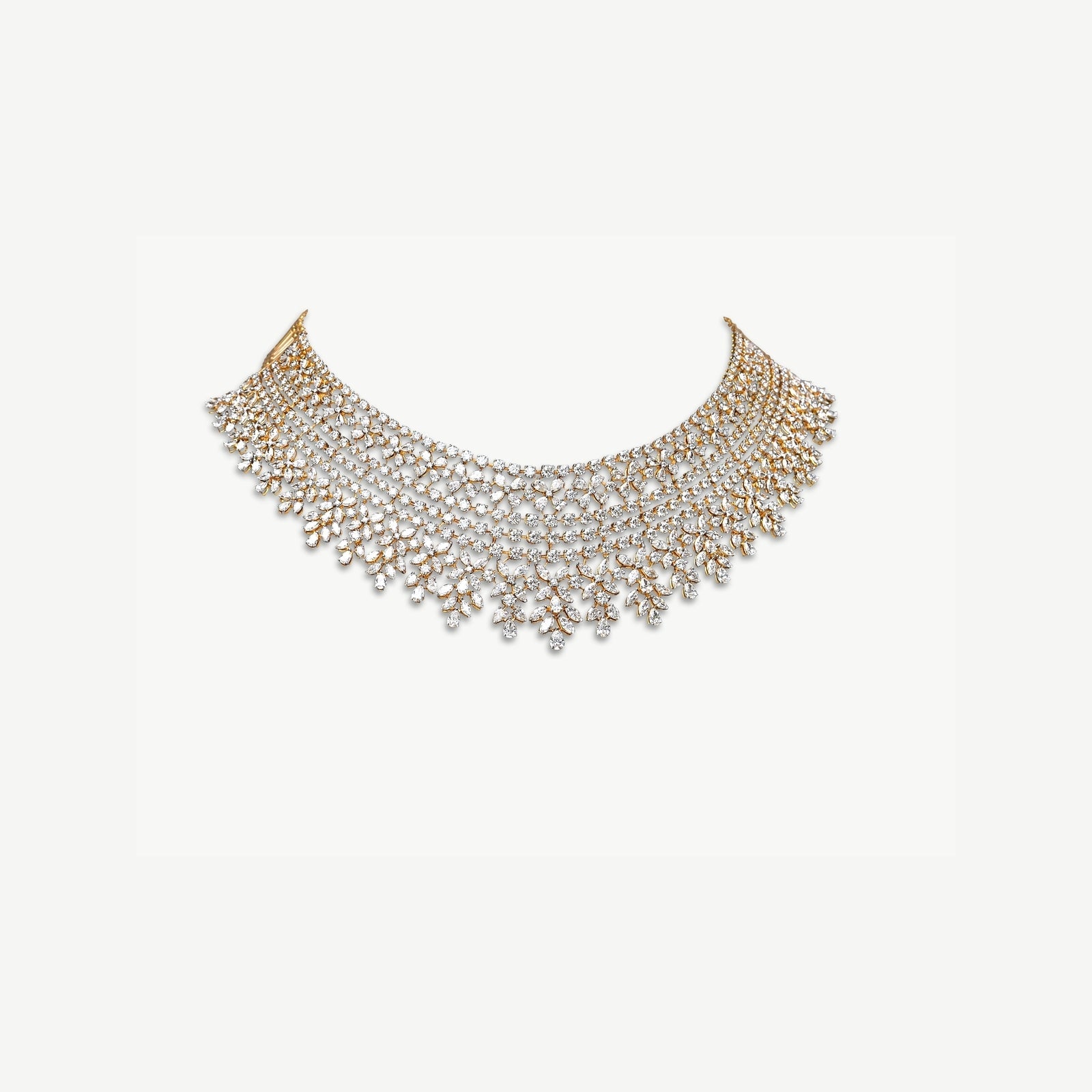 Full Diamond Choker – Shree Jewellers