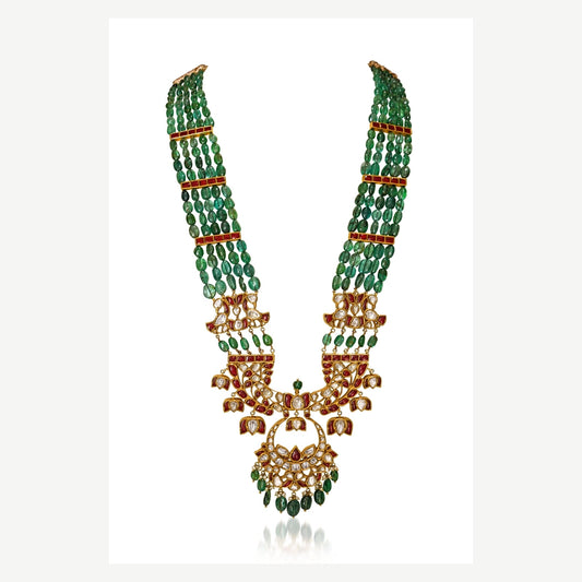 Kundan Pendant Necklace