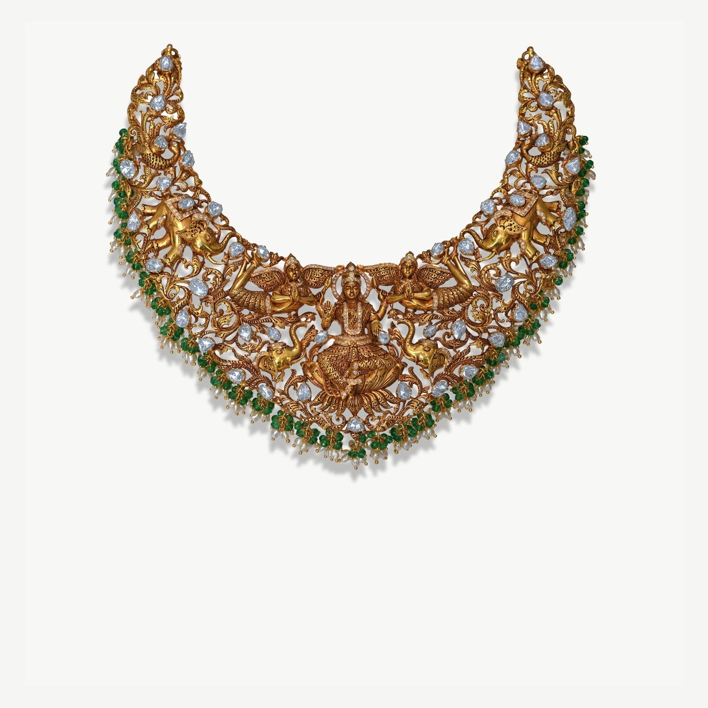 Nakshi Pachi Necklace